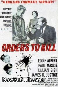 زیر‌نویس فارسی فیلم Orders to Kill