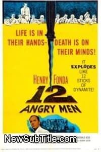 زیر‌نویس فارسی فیلم 12 Angry Men