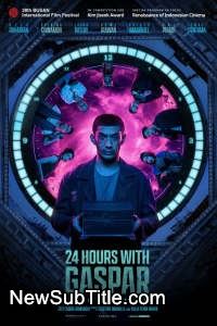 زیر‌نویس فارسی فیلم 24 Hours with Gaspar