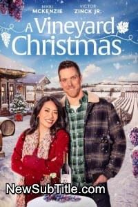 زیر‌نویس فارسی فیلم A Vineyard Christmas