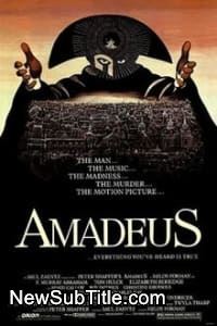 زیر‌نویس فارسی فیلم Amadeus