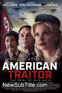 زیر‌نویس فارسی فیلم American Traitor: The Trial of Axis Sally