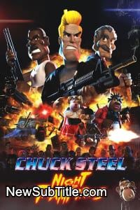 زیر‌نویس فارسی فیلم Chuck Steel: Night of the Trampires