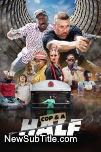 زیر‌نویس فارسی فیلم Cop and a Half