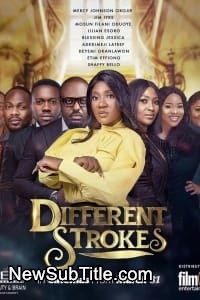 زیر‌نویس فارسی فیلم Different Strokes