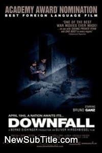 زیر‌نویس فارسی فیلم Downfall