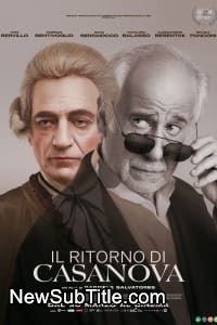 زیر‌نویس فارسی فیلم Il ritorno di Casanova