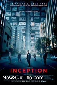 زیر‌نویس فارسی فیلم Inception