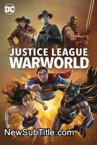 زیر‌نویس فارسی فیلم Justice League: Warworld