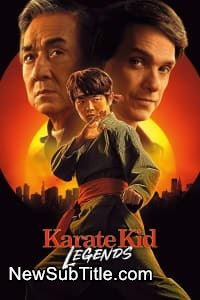 زیر‌نویس فارسی فیلم Karate Kid: Legends