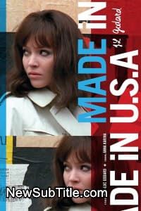 زیر‌نویس فارسی فیلم Made in U.S.A