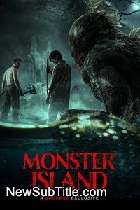 زیر‌نویس فارسی فیلم Monster Island