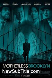 زیر‌نویس فارسی فیلم Motherless Brooklyn