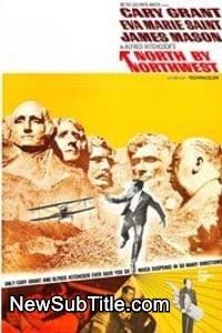 زیر‌نویس فارسی فیلم North by Northwest
