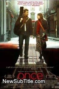 زیر‌نویس فارسی فیلم Once (2007)