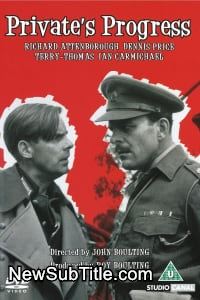 زیر‌نویس فارسی فیلم Private's Progress