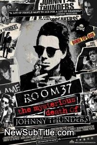 زیر‌نویس فارسی فیلم Room 37 - The Mysterious Death of Johnny Thunders