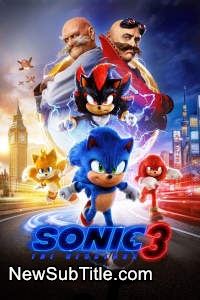 زیر‌نویس فارسی فیلم Sonic the Hedgehog 3