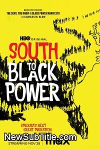 زیر‌نویس فارسی فیلم South to Black Power