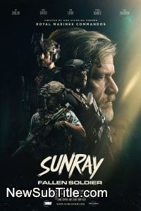 زیر‌نویس فارسی فیلم Sunray: Fallen Soldier