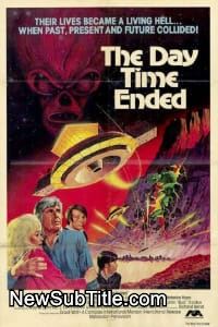 زیر‌نویس فارسی فیلم The Day Time Ended