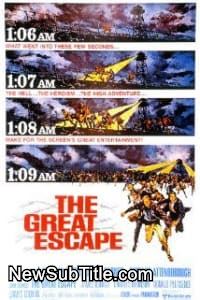 زیر‌نویس فارسی فیلم The Great Escape