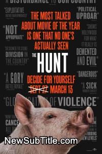 زیر‌نویس فارسی فیلم The Hunt