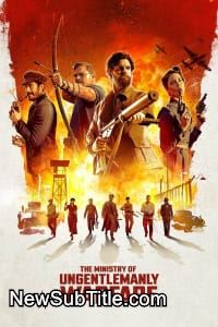 زیر‌نویس فارسی فیلم The Ministry of Ungentlemanly Warfare