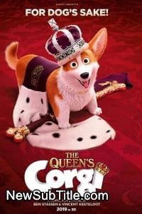 زیر‌نویس فارسی فیلم The Queen's Corgi