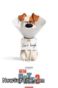 زیر‌نویس فارسی فیلم The Secret Life of Pets 2