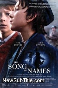 زیر‌نویس فارسی فیلم The Song of Names