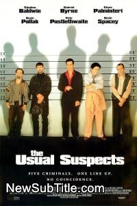 زیر‌نویس فارسی فیلم The Usual Suspects
