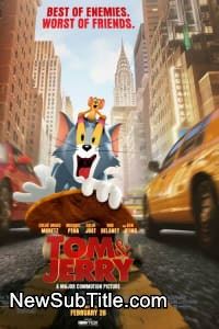 زیر‌نویس فارسی فیلم Tom and Jerry