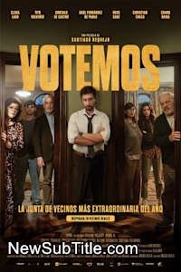 زیر‌نویس فارسی فیلم Votemos