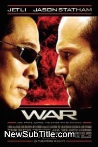 زیر‌نویس فارسی فیلم War    