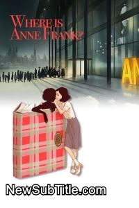 زیر‌نویس فارسی فیلم Where Is Anne Frank