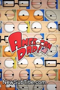 زیر‌نویس فارسی سریال American Dad! - Season 19