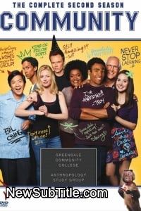 زیر‌نویس فارسی سریال Community - Season 1