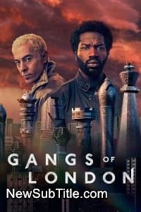 زیر‌نویس فارسی سریال Gangs of London - Season 2