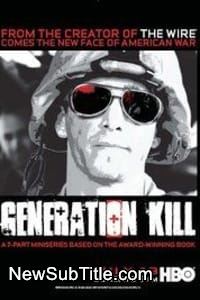 زیر‌نویس فارسی سریال Generation Kill - Season 1