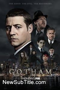 زیر‌نویس فارسی سریال Gotham - Season 1
