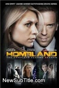 زیر‌نویس فارسی سریال Homeland - Season 2