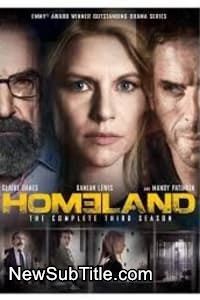 زیر‌نویس فارسی سریال Homeland - Season 3