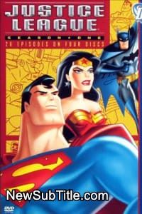 زیر‌نویس فارسی سریال Justice League - Season 1