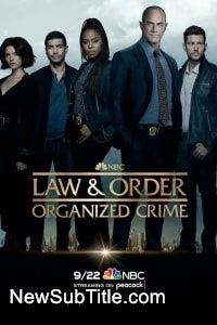 زیر‌نویس فارسی سریال Law & Order: Organized Crime - Season 3