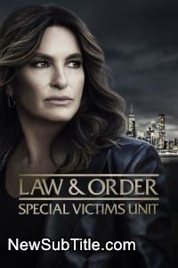 زیر‌نویس فارسی سریال Law & Order: Special Victims Unit - Season 26