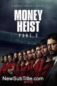 زیر‌نویس فارسی سریال Money Heist - Season 1