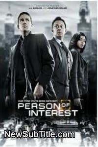 زیر‌نویس فارسی سریال Person Of Interest - Season 4