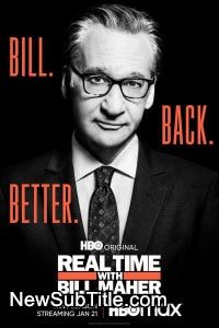 زیر‌نویس فارسی سریال Real Time with Bill Maher - Season 20