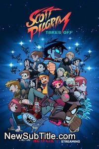 زیر‌نویس فارسی سریال Scott Pilgrim Takes Off - Season 1